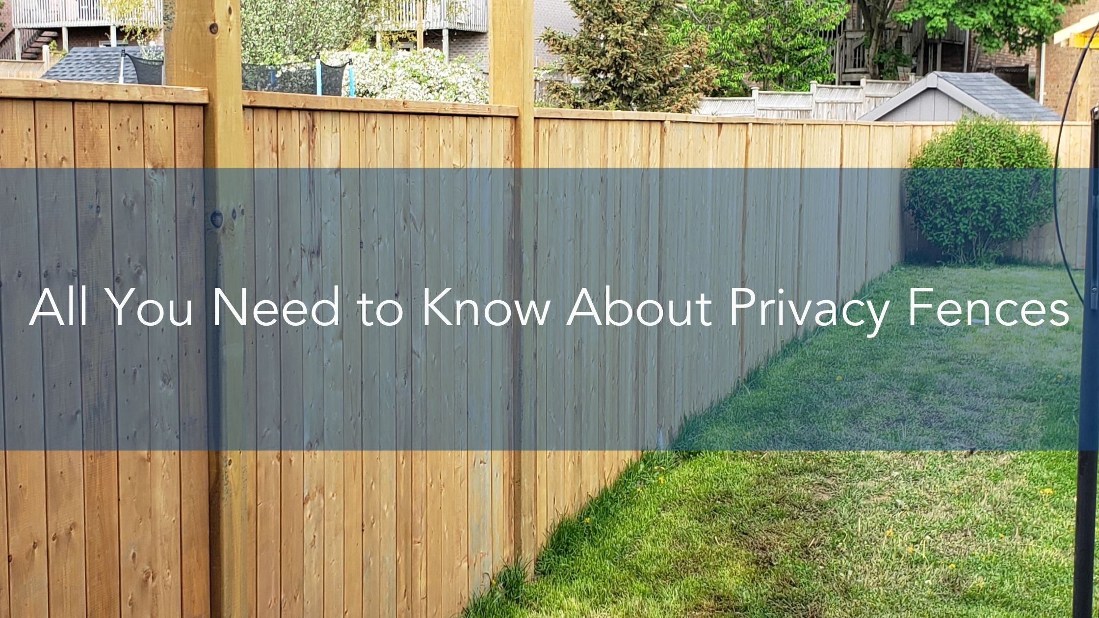 所有你需要知道隐私栅栏